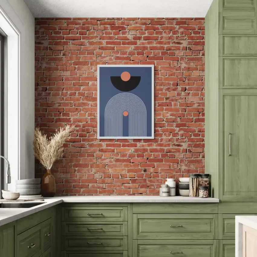 Modern Geometric Masterpiece for Your Space