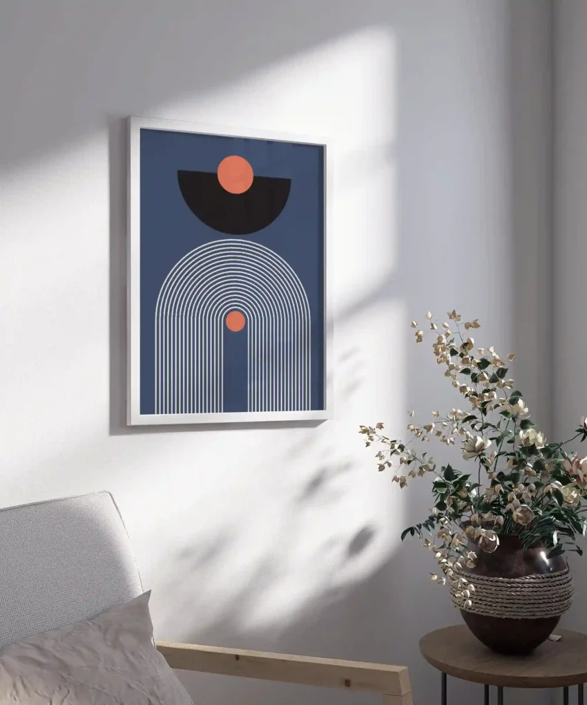 Modern Geometric Masterpiece for Your Space