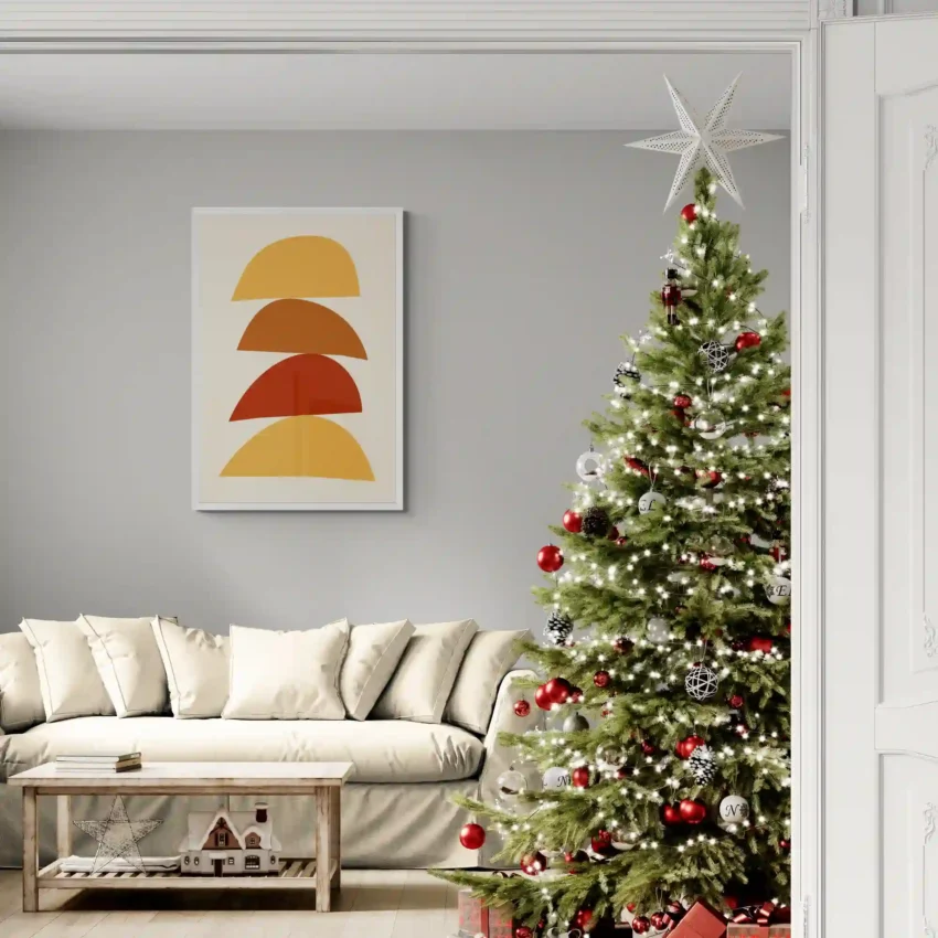 Earthy Harmony – Aesthetic Boho Wall Art for Serene Spaces