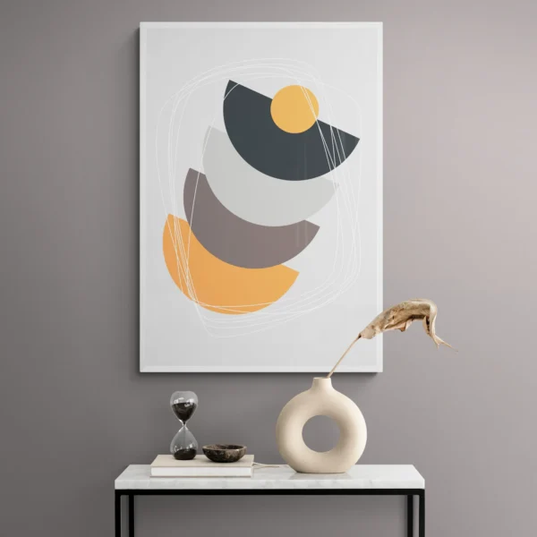 Dynamic Motion – Modern Minimalist Wall Art for Contemporary Spaces