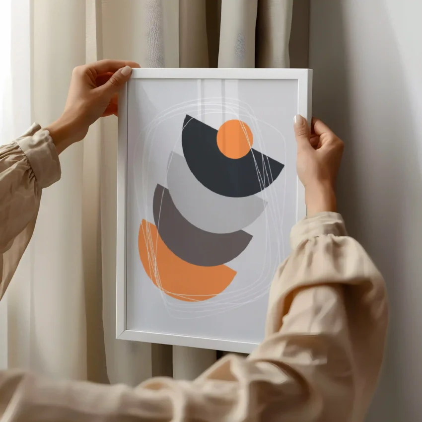Dynamic Motion – Modern Minimalist Wall Art for Contemporary Spaces
