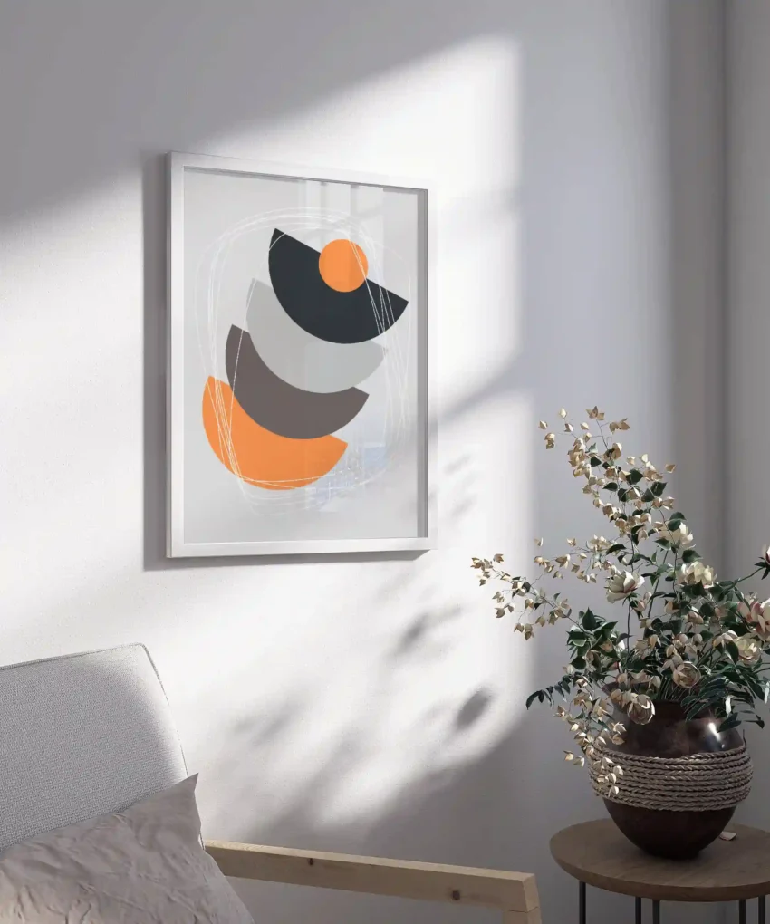 Dynamic Motion – Modern Minimalist Wall Art for Contemporary Spaces