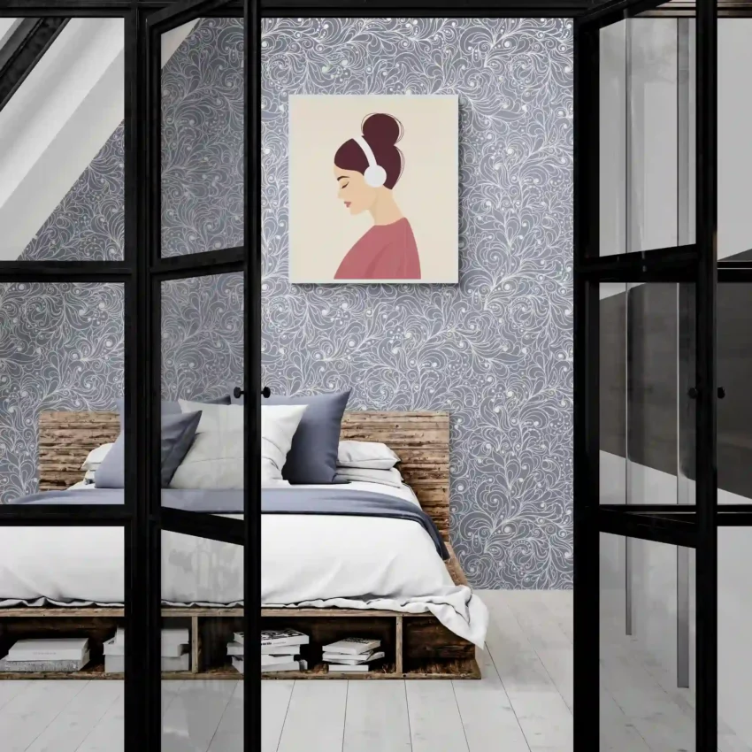 Serenity in Sound – Minimalist Music-Inspired Wall Art