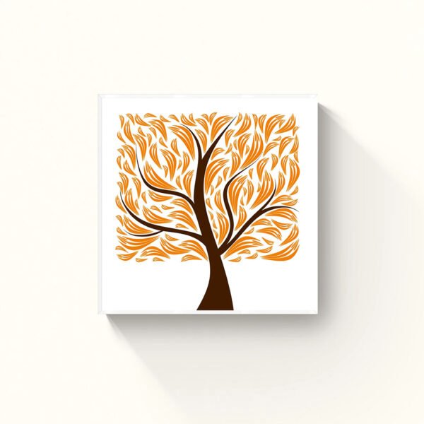 Serene Art Tree