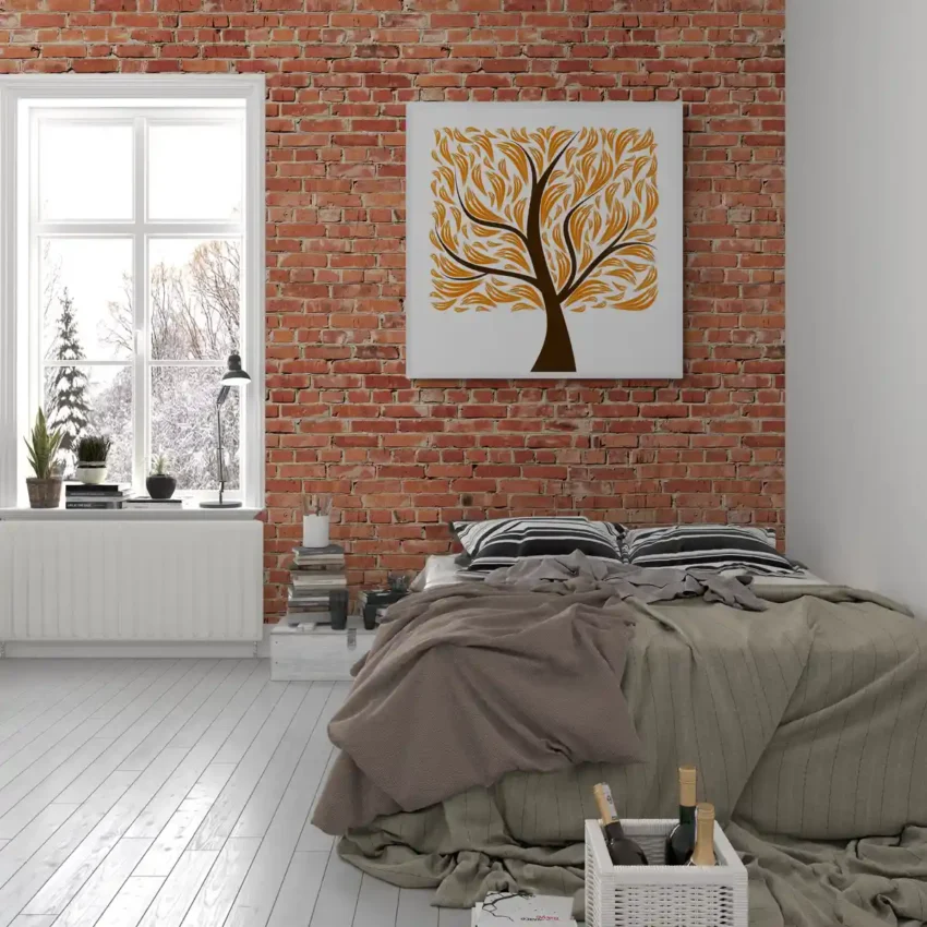 Serene Art Tree – A Minimalist Nature-Inspired Masterpiece for Your Space