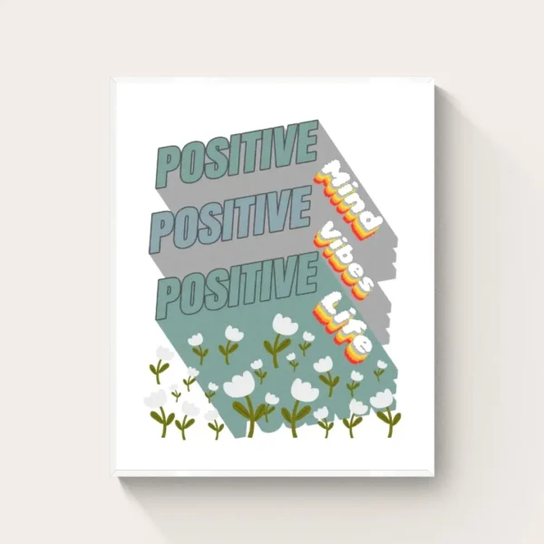 "Positive Mind, Positive Vibes, Positive Life" - Daily Inspiration
