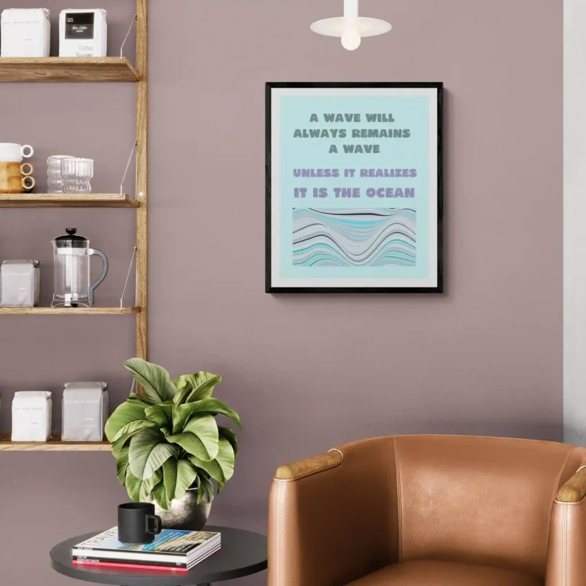 "You Are the Ocean" - Inspiring Self-Realization Quote