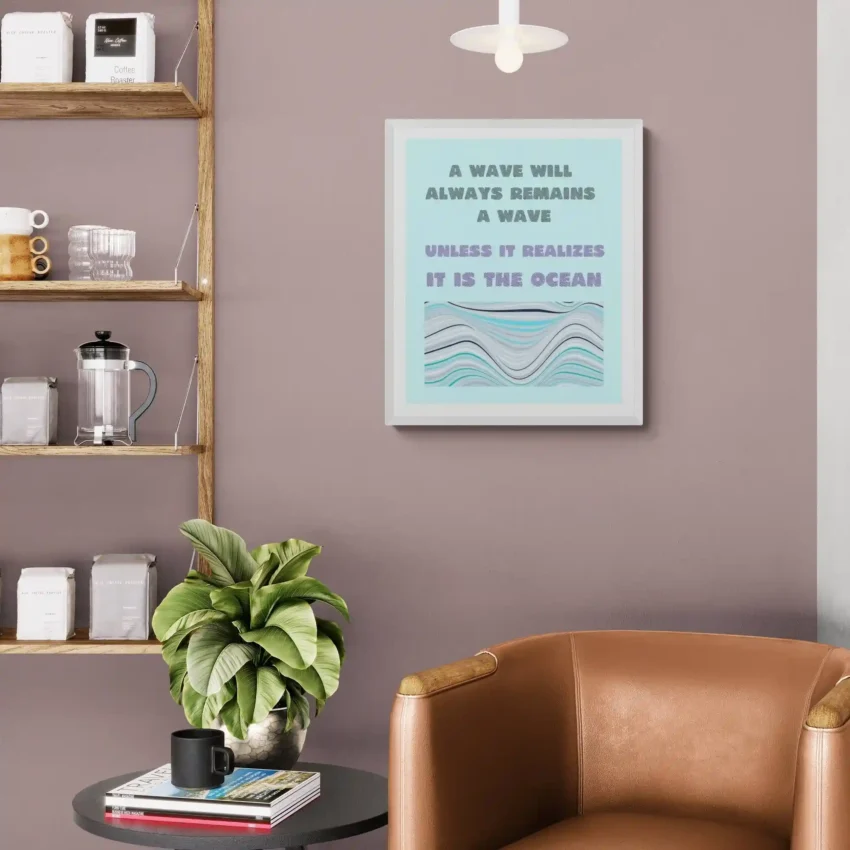 "You Are the Ocean" - Inspiring Self-Realization Quote