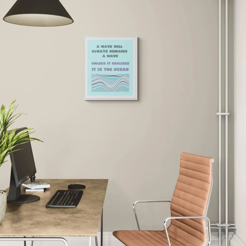 "You Are the Ocean" - Inspiring Self-Realization Quote