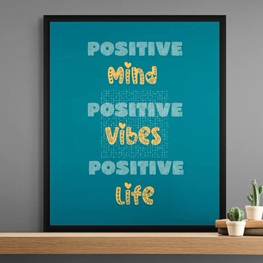 "Positive Mind, Positive Vibes, Positive Life" - Daily Inspiration