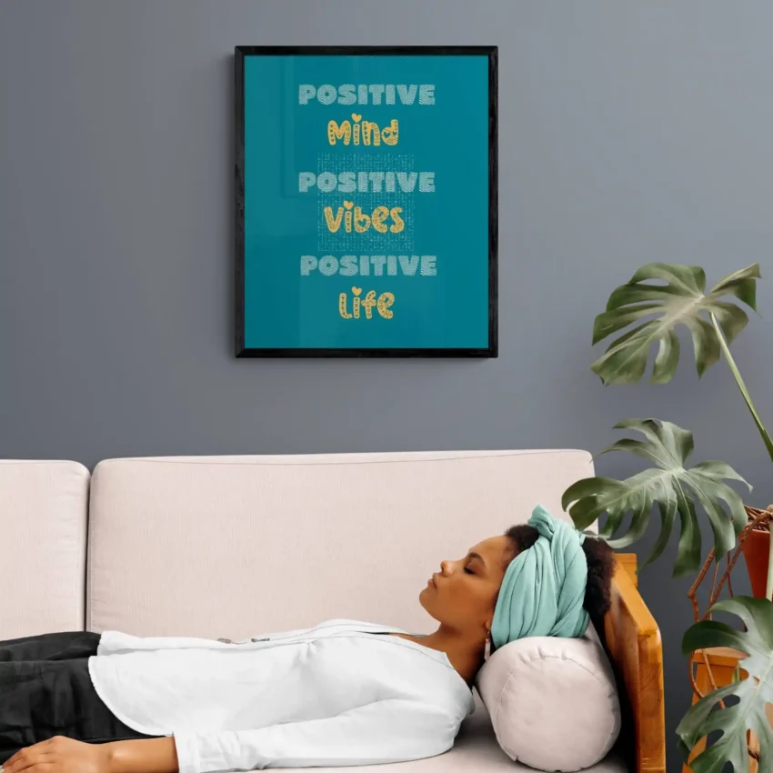 "Positive Mind, Positive Vibes, Positive Life" - Daily Inspiration