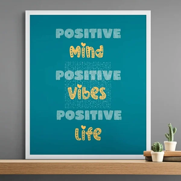 "Positive Mind, Positive Vibes, Positive Life" - Daily Inspiration