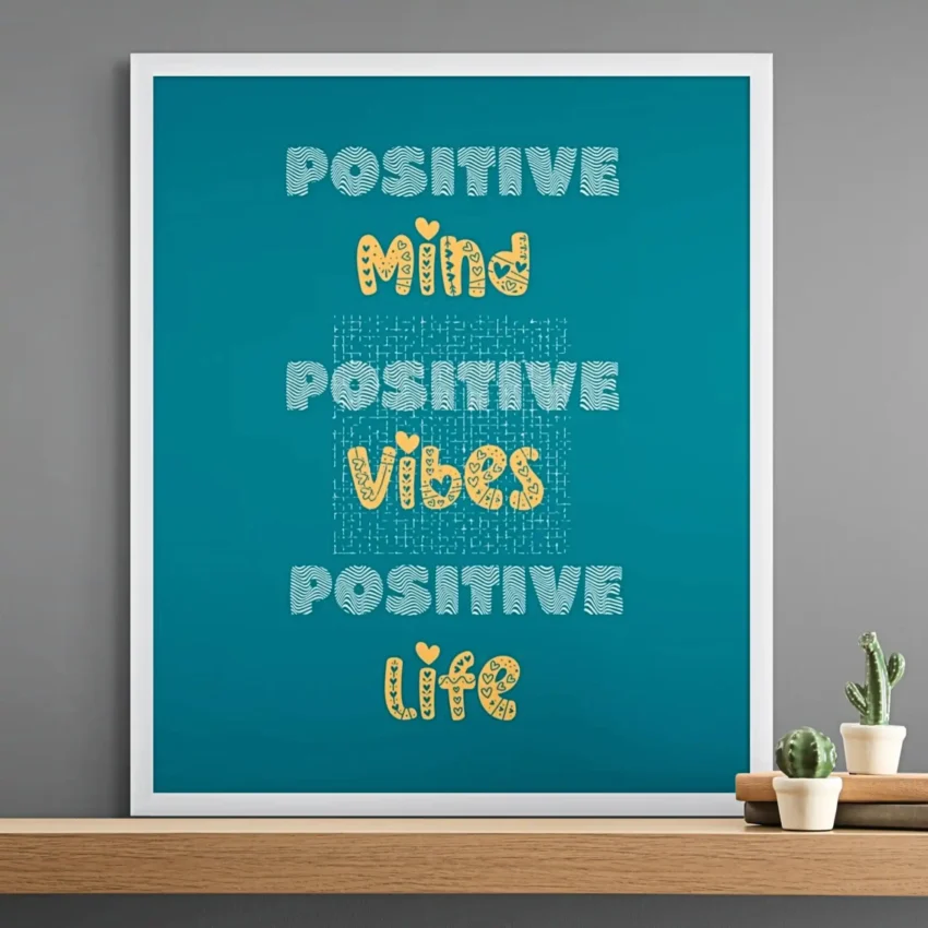 "Positive Mind, Positive Vibes, Positive Life" - Daily Inspiration