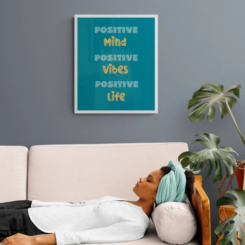 "Positive Mind, Positive Vibes, Positive Life" - Daily Inspiration