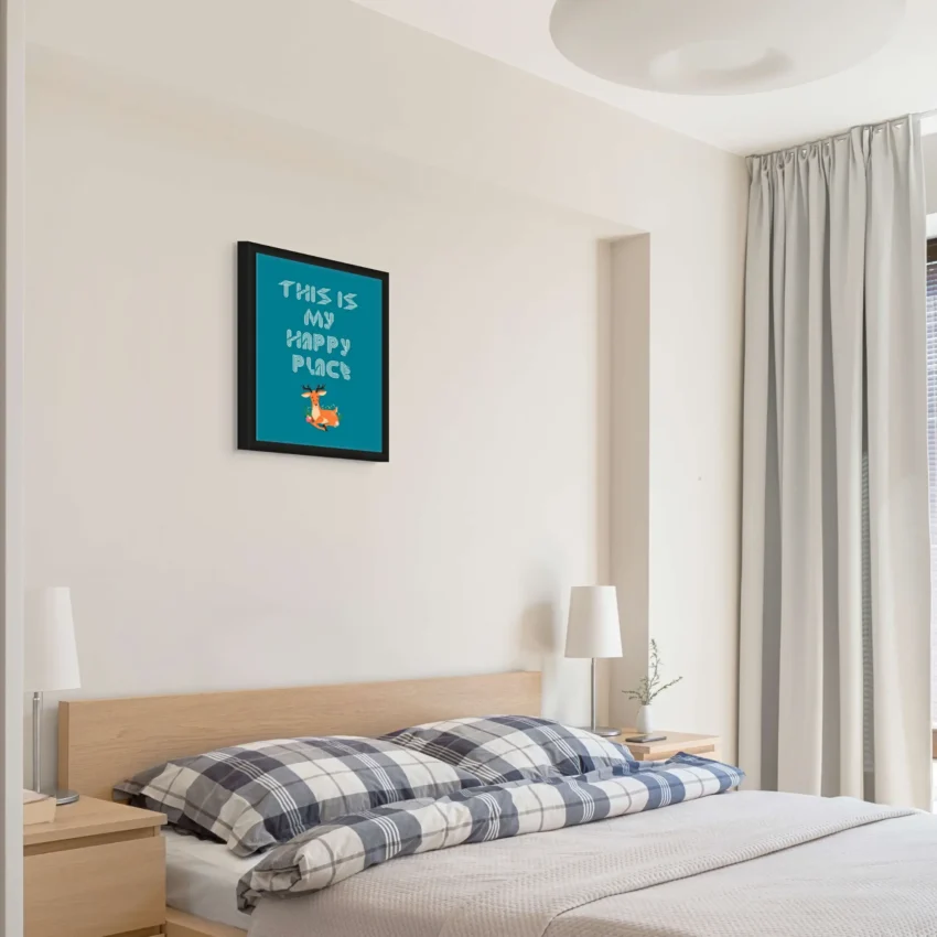 "This is My Happy Place" - Cute & Cozy Wall Decor