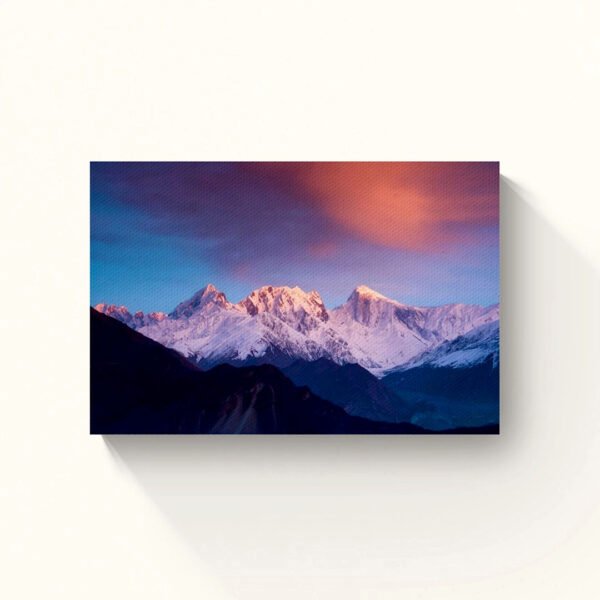 Majestic Alpine Sunrise