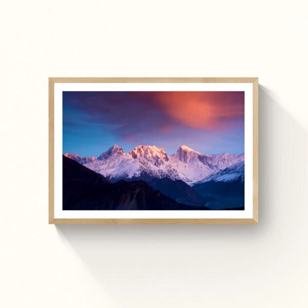 Majestic Alpine Sunrise