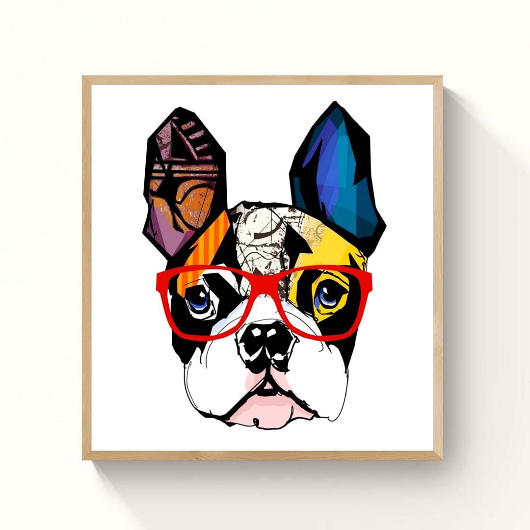 Quirky French Bulldog
