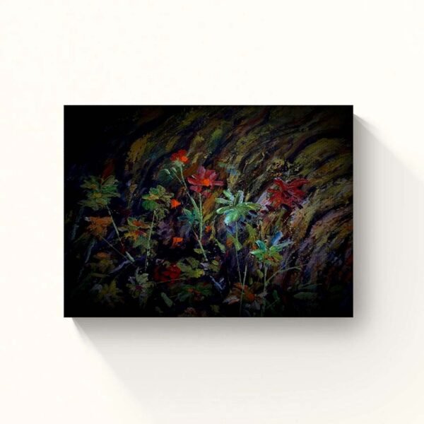 Glow of Moonlit Blooms