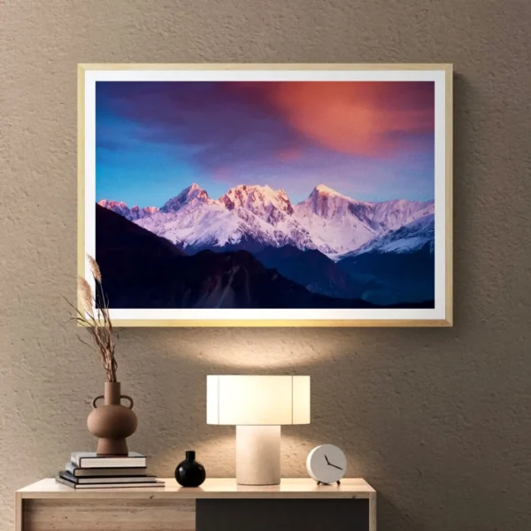 Majestic Alpine Sunrise