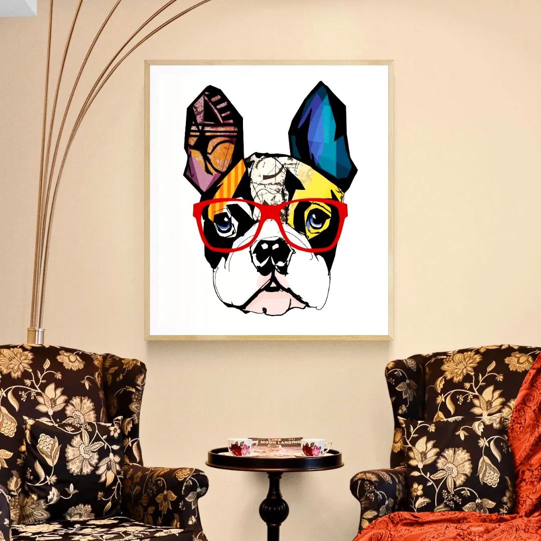 Quirky French Bulldog