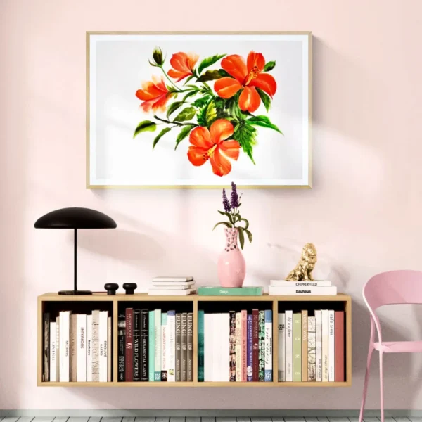 Red Hibiscus Bouquet