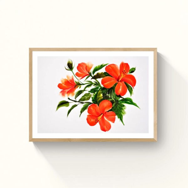 Red Hibiscus Bouquet