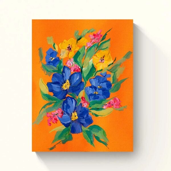 Vibrant Floral Burst