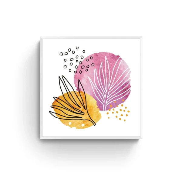 Abstract Tropics-Watercolour Art