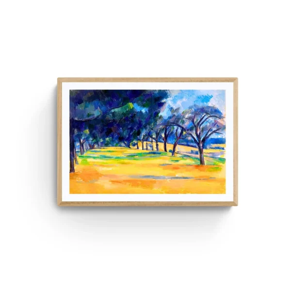 A Sunny Stroll Framed Wall Art