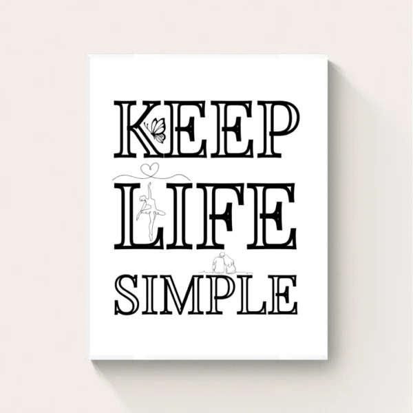 Keep Life Simple